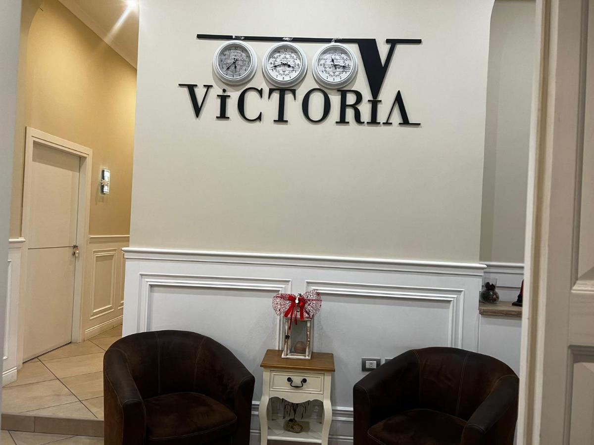 Victoria Hotel B&B Neapol Zewnętrze zdjęcie