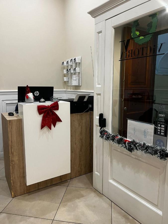 Victoria Hotel B&B Neapol Zewnętrze zdjęcie