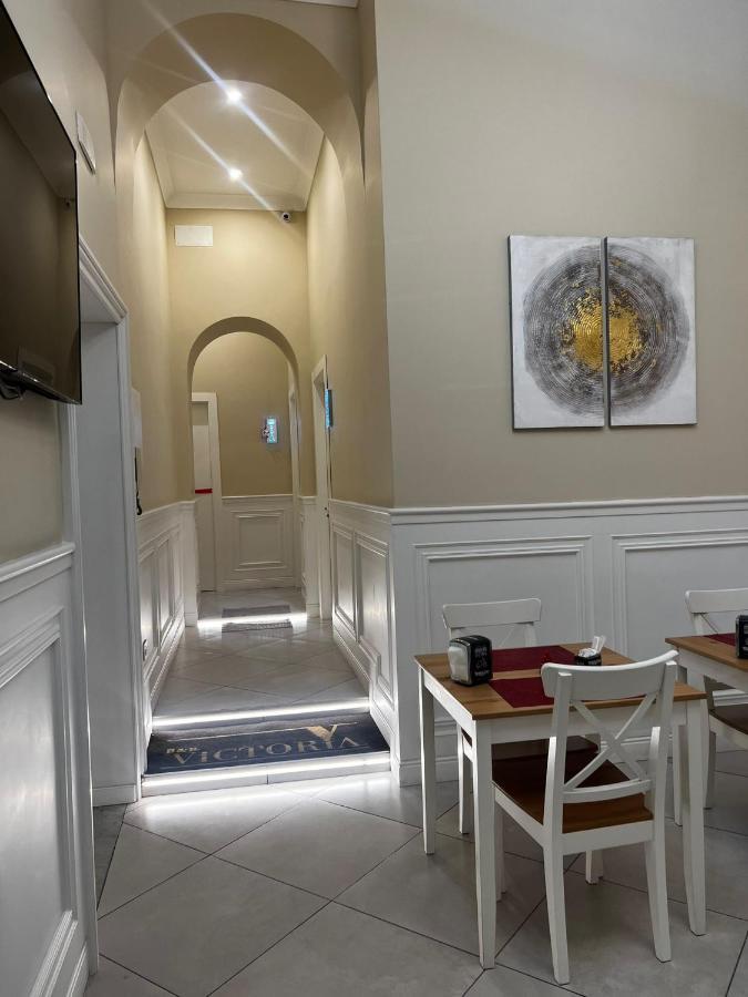 Victoria Hotel B&B Neapol Zewnętrze zdjęcie