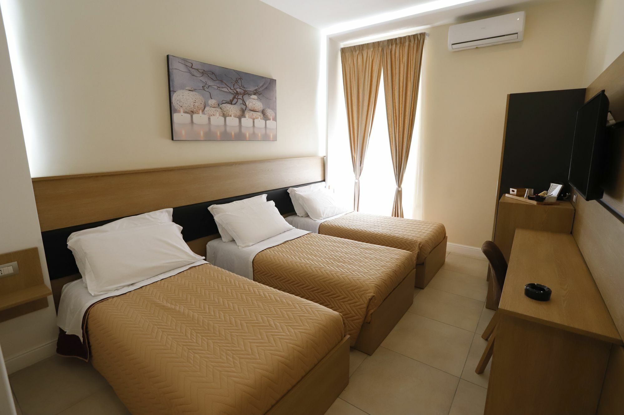 Victoria Hotel B&B Neapol Zewnętrze zdjęcie